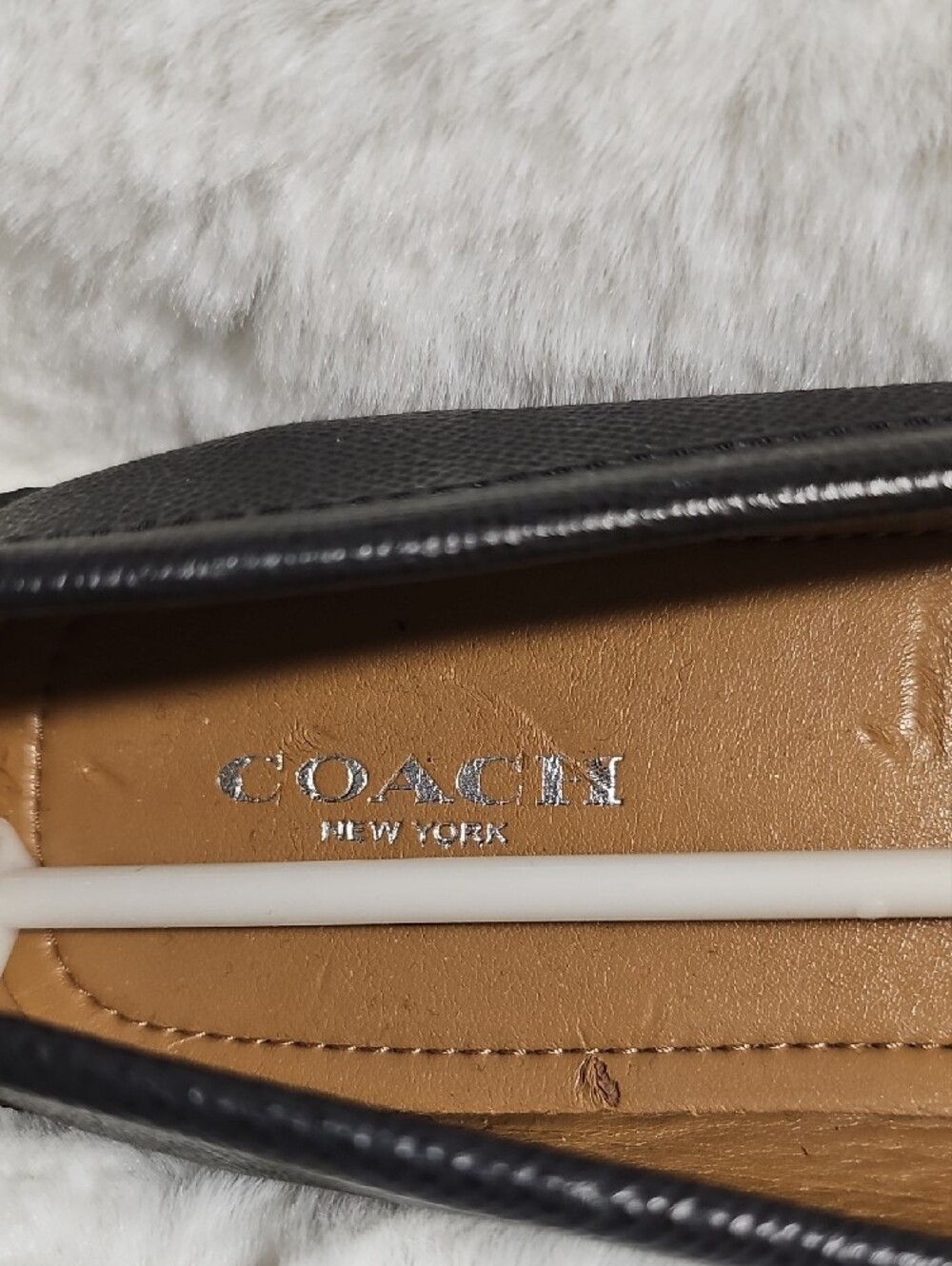 NWOT Coach Olympia Loafers - Picture 7 of 13
